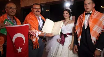 Fransız damat, aşkı için Müslüman oldu