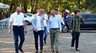 Gemlik Belediyesi tüm ekipleriyle bayram mesaisi yaptı