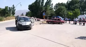 Kahramanmaraş'ta trafik kazası: 7 yaralı