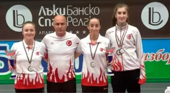 Milli badmintonculardan 2 altın ve 2 bronz madalya