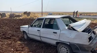 Şanlıurfa'da otomobil devrildi: 5 yaralı