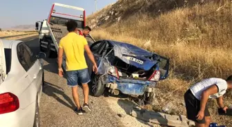 Siirt'te trafik kazası: 2 yaralı