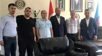 TKİ Genel Müdürü Bayrak, madencilerle bayramlaştı