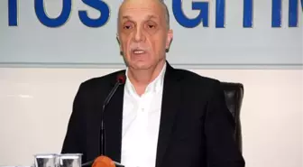 Türk-İş Genel Başkanı Atalay: Bugüne kadar ne ülkemi ne mazlumu ne de işçiyi sattım