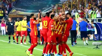 UEFA Avrupa Ligi: Evkur Yeni Malatyaspor: 1 - Partizan: 0 (Maç devam ediyor)