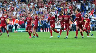 UEFA Süper Kupa Liverpool'un