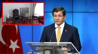 Ahmet Davutoğlu'nun Ankara'daki yeni parti binası ilk kez görüntülendi