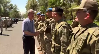 Bakan Akar ve TSK'nin komuta kademesi, Şanlıurfa'daki birliklerde inceleme ve denetlemelerde...