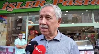 Bülent Arınç: Parti'den ayrılmalarını onaylamıyorum