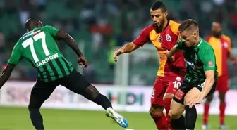 Galatasaray, sezonun ilk maçında Denizlispor'a 2-0 mağlup oldu