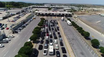 Gurbet yolunun Kapıkule'den hazin vedası