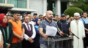 İBB önünde okuduğu bildiriyle İmamoğlu'nu kınayan Murat Kazanasmaz'ın işine son verildi