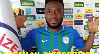 Joseph Attamah, Rizespor'da