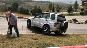 Karabük'te trafik kazaları: 11 yaralı