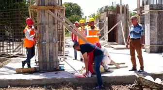 Mekke Camii'nin temeli atıldı