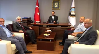 MHP Zonguldak İl Başkanlığından ziyaret
