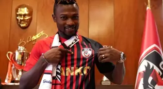 Patrick Twumasi Gazişehir Gaziantep'te