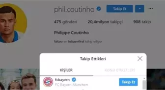 Philippe Coutinho Bayern Münih'te!