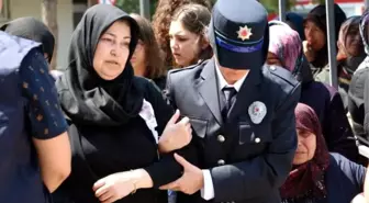 Şehit polis Ulaş, Tokat'ta son yolculuğa uğurlandı