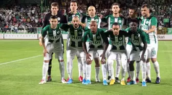 Spor Toto 1. Lig: Giresunspor: 1 - Menemenspor: 0 (İlk Yarı)