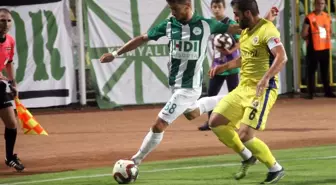 Spor Toto 1. Lig: Giresunspor: 1 - Menemenspor: 0 (İlk Yarı)