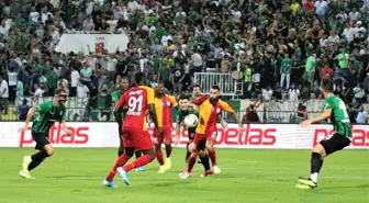 Süper Lig: Yukatel Denizlispor: 0 - Galatasaray: 0 (İlk yarı)