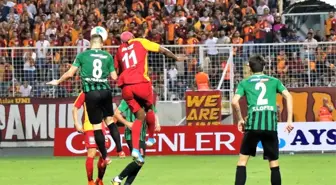 Süper Lig: Yukatel Denizlispor: 2 - Galatasaray: 0 (Maç sonucu)