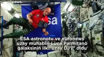 Astronot DJ Luca Parmitano'nun uzaydan çaldığı şarkılarla Ibiza'da gençler dans etti