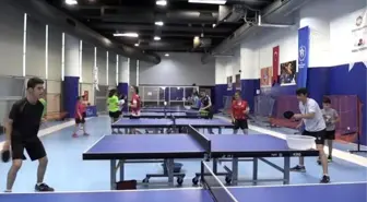 Başarılı masa tenisçi gözünü olimpiyata dikti