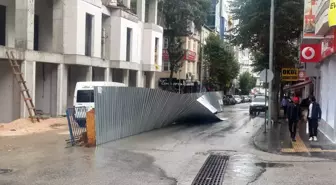 Bilecik'te kuvvetli rüzgar etkili oldu