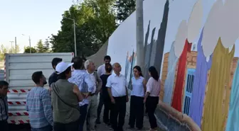 Diyarbakır'da caddeler grafiti ile süsleniyor