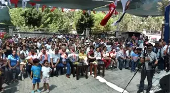 Güzelbahçe'de renkli bardacık festivali