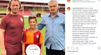 Hakan Balta'nın oğlu Çağrı Balta, Bayern Münih'e transfer oldu