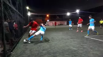 Karacaören futbol turnuvasıyla şenlendi