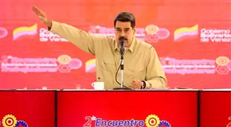 Maduro, Trump'ı Hitler'e benzetti