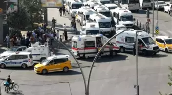 Otomobil, yolcu minibüsüne çarptı: 5 yaralı