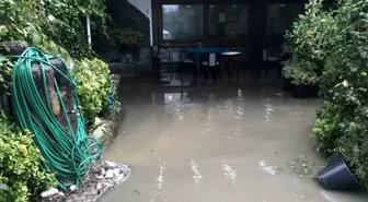 Sakarya'da yağmur hayatı olumsuz etkiledi