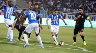 BB Erzurumspor - İstanbulspor: 2-2