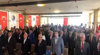 CHP Adıyaman İl Başkanı Çakmak, il başkanları toplantısına katıldı