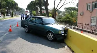 Direksiyon başında kalp krizi geçiren sürücü ölümden döndü