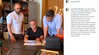 Galatasaray'da Hasan Şaş görevine geri döndü