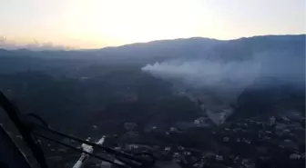 Hatay'da orman yangını