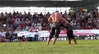 Parmağı çıkan güreşçiye ilk müdahaleyi Milletvekili Dr. Mehmet Göker yaptı