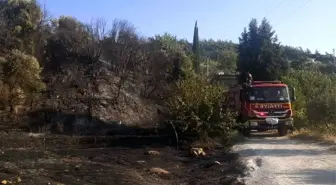 Söke'de itfaiye yangından yangına koştu