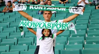 Süper Lig: Konyaspor: 0 - MKE Ankaragücü: 0 (İlk yarı)