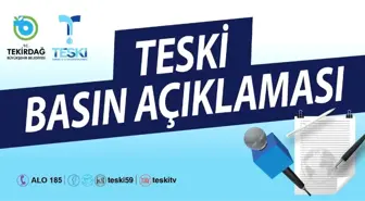 TESKİ'den açıklama