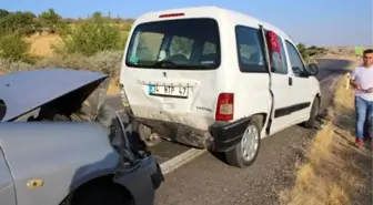 Adıyaman'da düğün konvoyunda kaza: 12 yaralı