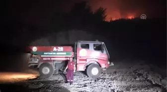 Antakya'daki orman yangını kontrol altına alındı