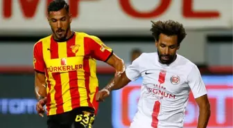 Antalyaspor'dan Göztepe'ye tek kurşun