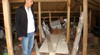 Apartmanın elektrik trafosu patladı, çelik kapılar yerinden fırladı